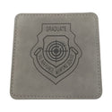 WPS LEATHERETTE COASTER SET