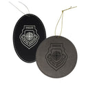 WPS LEATHERETTE ORNAMENTS