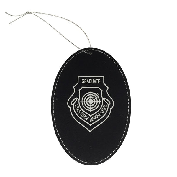 WPS LEATHERETTE ORNAMENTS