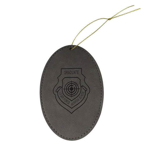 WPS LEATHERETTE ORNAMENTS