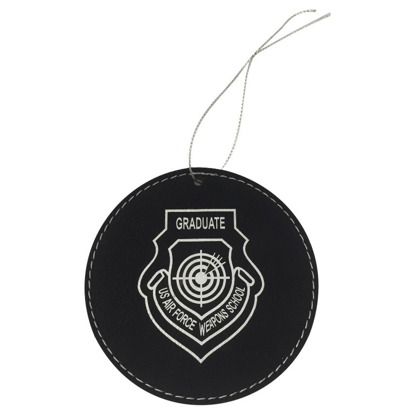 Buy black WPS LEATHERETTE ORNAMENTS