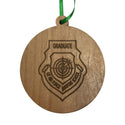 WPS WOOD ORNAMENTS