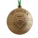 WPS WOOD ORNAMENTS