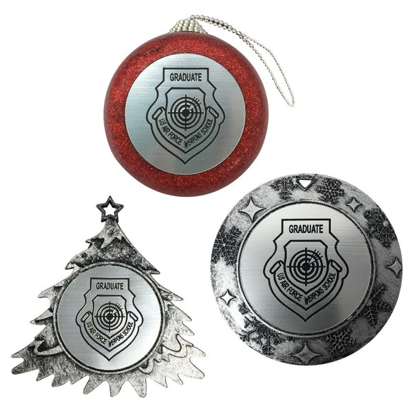 WPS PLASTIC ORNAMENTS