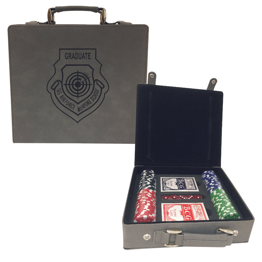WPS POKER CHIP CASE - 0
