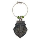 WPS METAL WINE CHARM-7