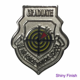 Buy shiny-finish WPS METAL LAPEL PIN