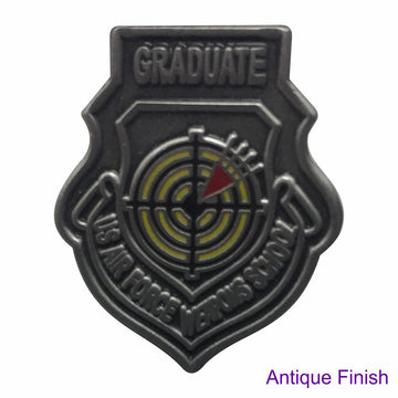 WPS METAL LAPEL PIN - 0