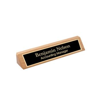 Nameplate Alder Plate 