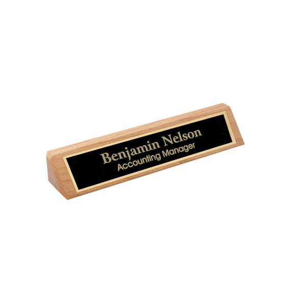 Nameplate Alder Plate 
