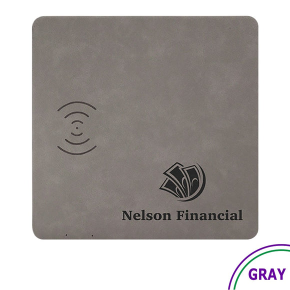 LEATHERETTE CHARGING PAD