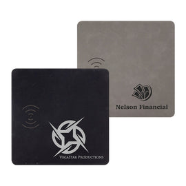 LEATHERETTE CHARGING PAD