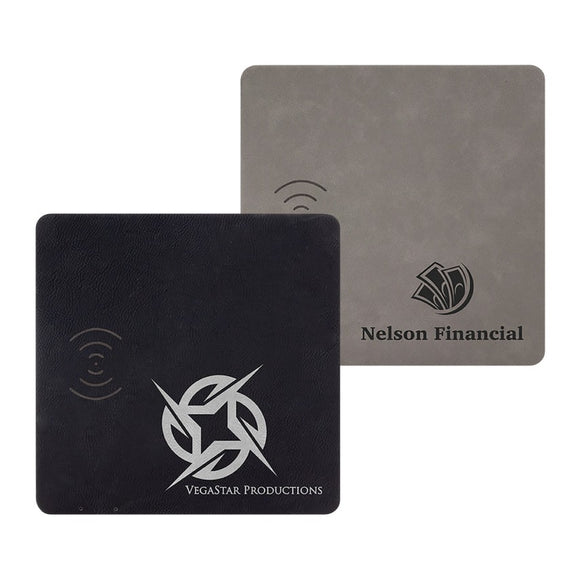 LEATHERETTE CHARGING PAD