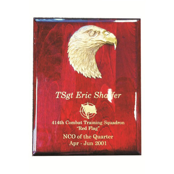 Piano Plaque Eagle 