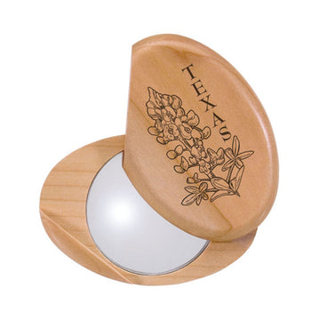 Maple Wood Mirror 